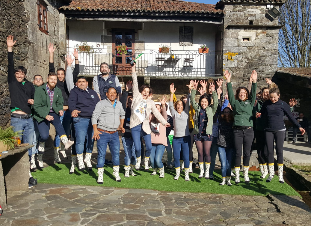 Premio Líderes en Calidad sector agroalimentario Casa Grande de Xanceda